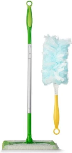 Merkloos Swiffer Combi-kit Sweeper - Floor & Duster -Leifheit Store 565x1200