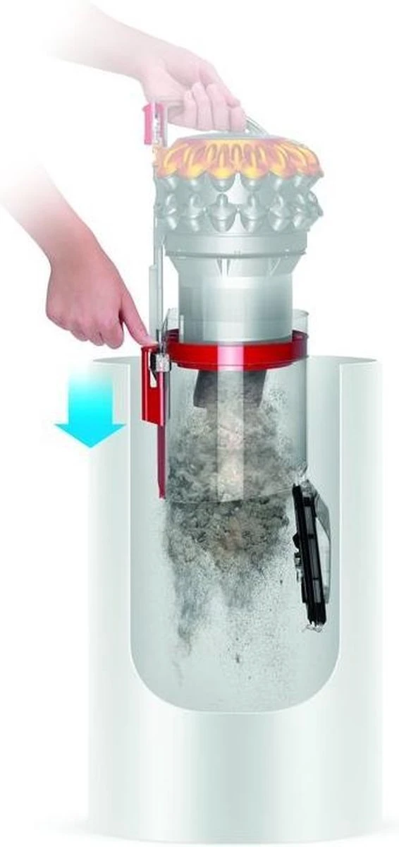 Dyson Big Ball Multi Floor 2 - Stofzuiger Zonder Zak 3 Dyson Big Ball Multi Floor 2 - Stofzuiger Zonder Zak - Afbeelding 3