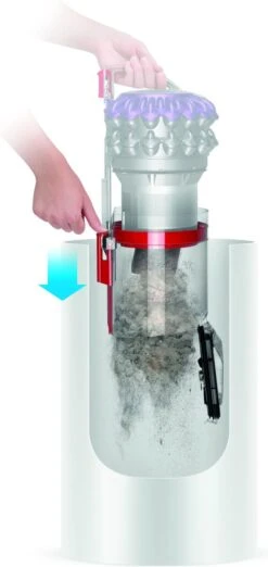 Dyson Big Ball Parquet 2 - Stofzuiger Zonder Zak -Leifheit Store 568x1200