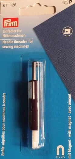 Prym Draaddoorhaler Voor Naaimachine Met Magneet Code 611 126