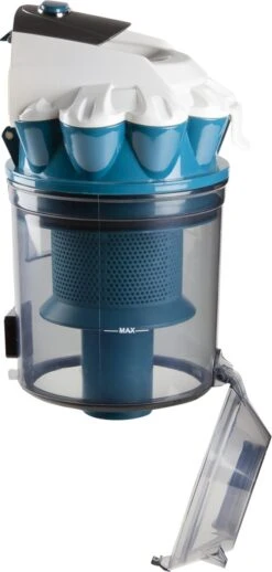 PRIMO PR503VC Stofzuiger - Zonder Zak - Multi-Cycloon - 700W - Wit/Blauw -Leifheit Store 572x1200 2