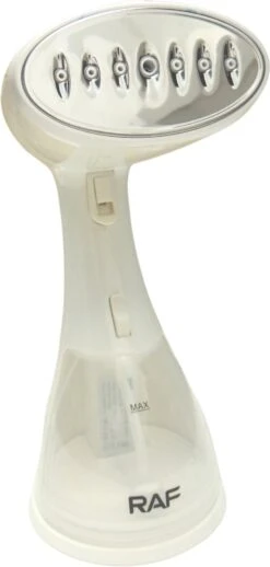 LARMA Kledingstomer - Handstomer - Stomer Kleding - Stoomstrijkijzer - Stoomapparaat - Kleding Stomer - Wit