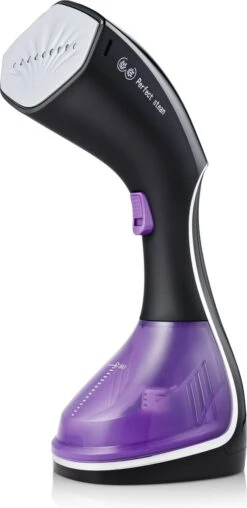 Tristar Kledingstomer ST-8921 - Voor Kleding, Meubels En Knuffels - Paars/Zwart -Leifheit Store 583x1200 5