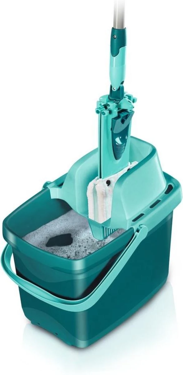 Leifheit Combi Clean Vloerwisser Xl - Compleet Systeem - Micro Duo - 42 Cm Wisbreedte 10 Leifheit Combi Clean Vloerwisser Xl - Compleet Systeem - Micro Duo - 42 Cm Wisbreedte - Afbeelding 10