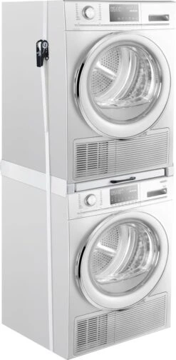 Universele Stapelkit Metaal Met Plank Spanband En Ratel -Leifheit Store 588x1200 1