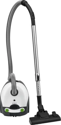 Bomann BS 9019 CB - Stofzuiger Met Zak - Wit -Leifheit Store 590x1200 2