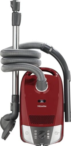 Miele Compact C2 Cat & Dog PowerLine - Stofzuiger Met Zak - Mangorood