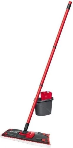 Vileda UltraMax Power 2in1 - Complete Set - Vlakke Microvezelmop + Emmer Met Pers -Leifheit Store 591x1200