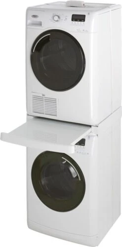 Wpro SKS100 – Stapelkit Met Uitschuifbaar Plateau - Universeel - 60 X 60 Cm -Leifheit Store 592x1200 2