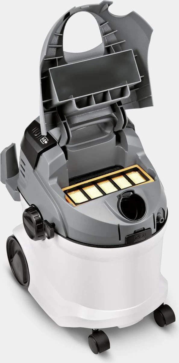 Kärcher SE 6.100 Tapijtreiniger - 1400W - 4L - Nat En Droog 7 Kärcher SE 6.100 Tapijtreiniger - 1400W - 4L - Nat En Droog - Afbeelding 7