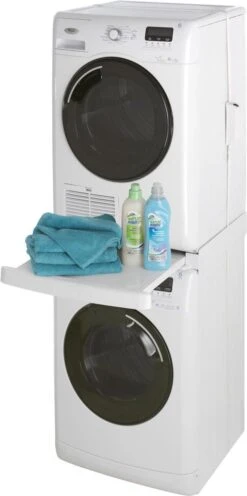 Wpro SKS100 – Stapelkit Met Uitschuifbaar Plateau - Universeel - 60 X 60 Cm -Leifheit Store 597x1200 3