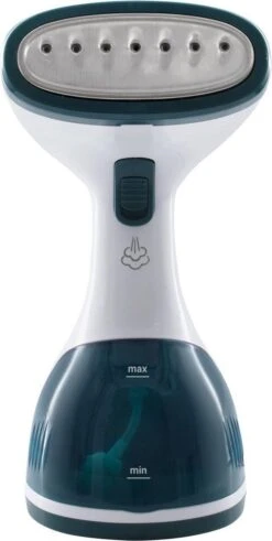 Tomado TSH1201W - Kledingstomer - 1200 Watt - RVS Zool - Wit/turquoise 14 Tomado TSH1201W - Kledingstomer - 1200 Watt - RVS Zool - Wit/turquoise -Leifheit Store 604x1200 3