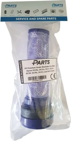 Merkloos Filter - Geschikt Voor Dyson - DC28c, DC33c, DC37, DC37c, DC39, DC39c, DC41c En DC53 - Uitwasbaar -Leifheit Store 607x1200 3