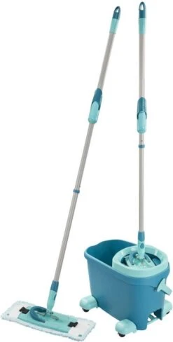 Leifheit Clean Twist M Vloerwisser Ergo Mobiel - Dweil Set Compleet Systeem Met Wieltjes - 33 Cm - 6 Liter 27 Leifheit Clean Twist M Vloerwisser Ergo Mobiel - Dweil Set Compleet Systeem Met Wieltjes - 33 Cm - 6 Liter -Leifheit Store 608x1200