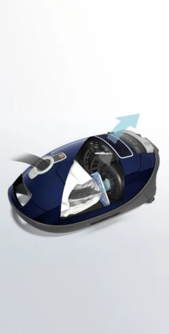 Miele Complete C3 Parquet PowerLine - Stofzuiger Met Zak - Marineblauw -Leifheit Store 609x1200