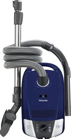 Miele Compact C2 PowerLine - Stofzuiger Met Zak - Marineblauw
