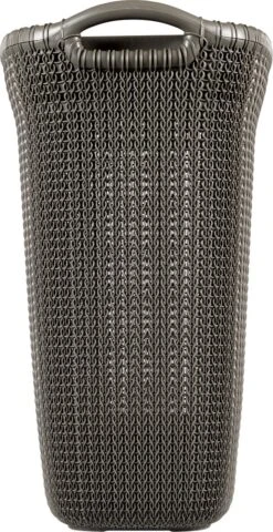 Curver Knit Wasmand Met Deksel - 57L - Bruin 15 Curver Knit Wasmand Met Deksel - 57L - Bruin -Leifheit Store 617x1200