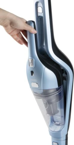 PRIMO PR507SV Stofzuiger Zonder Zak - 2-in-1 Steelstofzuiger Draadloos - Kruimelzuiger - HEPA Filter - Blauw -Leifheit Store 617x1200 4