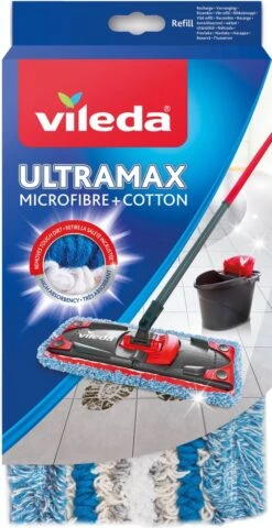 Vileda UltraMax Micro&Coton - Vervanging - Tegelvloeren -Leifheit Store 618x1200 1