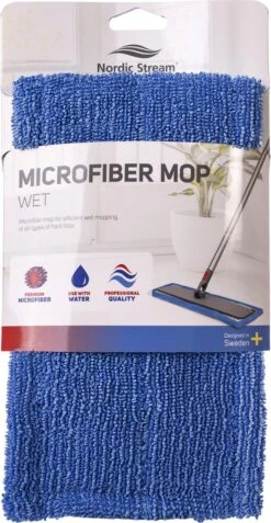 Microvezel Dweildoek Voor Alle Vloeren - Vloerwisser - Dweil Mop - Vloerdweil - 46 Cm Wisbreedte -Leifheit Store 621x1200