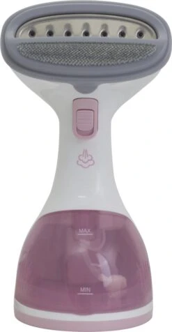 Royalty Line - Handheld Kledingstomer - Handstomer Kleding - Garment Steamer - 1200W - Roze -Leifheit Store 623x1200 2