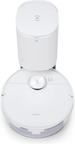 Ecovacs DEEBOT T9+ - Robotstofzuiger- Incl. Automatische Leegstation -Leifheit Store 625x1200 1