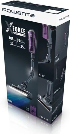 Rowenta X-Force 8.60 Flex RH9638 - Steelstofzuiger -Leifheit Store 631x1200