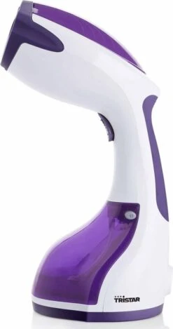 Tristar ST-8916 Kledingstomer – Handstomer Voor O.a Kleding En Meubels - Inclusief 2 Opzetborstels - Paars/Wit -Leifheit Store 632x1200 2