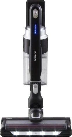 Tomado TVC0501B - Steelstofzuiger - Snoerloos – Incl. Kruimelzuiger – Zwart -Leifheit Store 635x1200 1