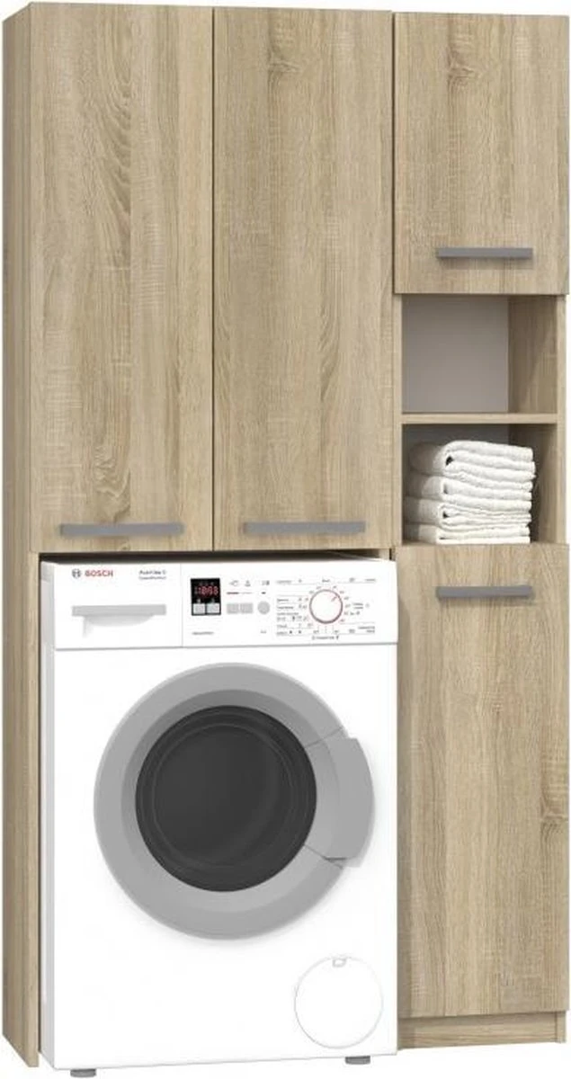 Opbouwkast Wasmachine - Wasdrogerkast - Opbouwmeubel Wasmachine 1 Opbouwkast Wasmachine - Wasdrogerkast - Opbouwmeubel Wasmachine