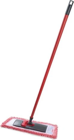 Vileda Stijl Chenille Vloerwissersysteem: Dweil Met Handvat 3D Microvezel - Red -Leifheit Store 636x1200 1