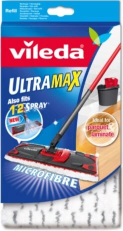 Vileda 1.2 Spray - Vloerwisser - 36cm Wisbreedte - Rood -Leifheit Store 641x1200 1