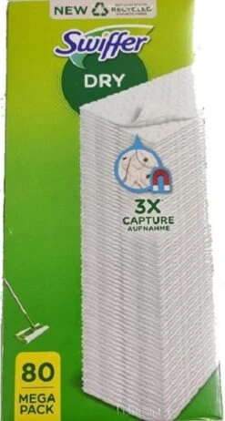 Swiffer Sweeper - 60 Navullingen - Doekjes Voor Vloeren -Leifheit Store 642x1200
