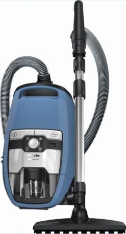 Miele Blizzard CX1 Parquet PowerLine - Stofzuiger Zonder Zak - Techblauw