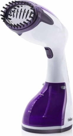 Tristar ST-8916 Kledingstomer – Handstomer Voor O.a Kleding En Meubels - Inclusief 2 Opzetborstels - Paars/Wit -Leifheit Store 650x1200 1