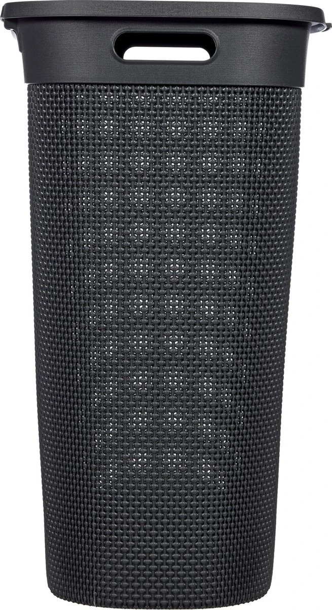 Kis Filo Wasbox - 55L - 44x35x61cm - Zwart 7 Kis Filo Wasbox - 55L - 44x35x61cm - Zwart - Afbeelding 7