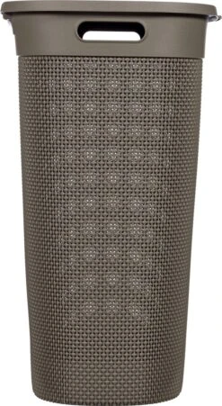 Curver Filo Wasbox - 55L - 44x35x61cm - Cappuccino 11 Curver Filo Wasbox - 55L - 44x35x61cm - Cappuccino -Leifheit Store 657x1200 2