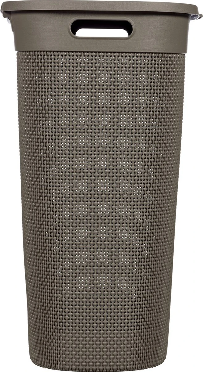 Curver Filo Wasbox - 55L - 44x35x61cm - Cappuccino 6 Curver Filo Wasbox - 55L - 44x35x61cm - Cappuccino - Afbeelding 6