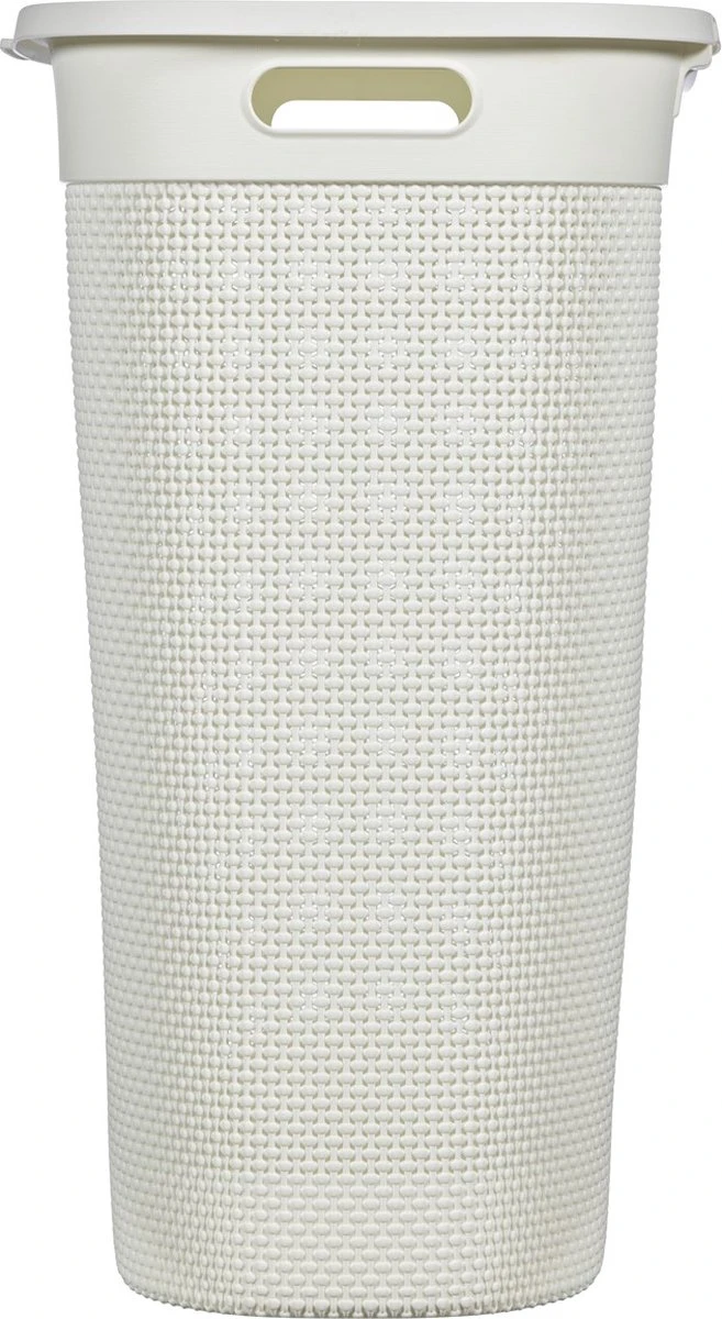 Curver Filo Wasbox - 55L - 44x35x61 Cm - Wit 3 Curver Filo Wasbox - 55L - 44x35x61 Cm - Wit - Afbeelding 3