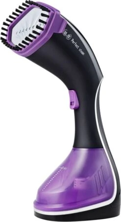 Tristar Kledingstomer ST-8921 - Voor Kleding, Meubels En Knuffels - Paars/Zwart -Leifheit Store 657x1200 4