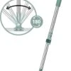 Zafio Vloertrekker Met Steel Vloerwisser Watertrekker Badkamer Douche - 80 / 130 Cm - Uitschuifbaar