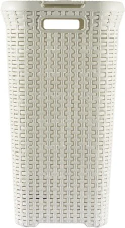 Curver Style Wasmand Met Deksel 60L + Wasmand 45L - Wit 10 Curver Style Wasmand Met Deksel 60L + Wasmand 45L - Wit -Leifheit Store 659x1200 4