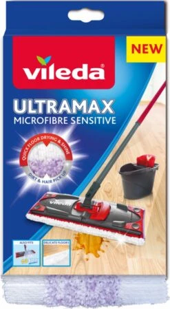 Vileda UltraMax Sensitive - Vervanging - Voor Parket En Delicate Vloeren 11 Vileda UltraMax Sensitive - Vervanging - Voor Parket En Delicate Vloeren -Leifheit Store 660x1200 1