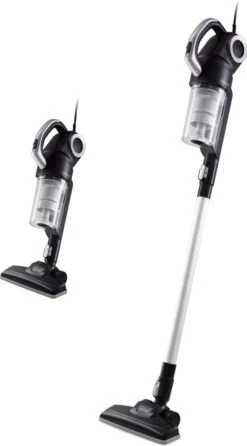 Tomado TVC0401B - Steelstofzuiger - Incl Kruimeldief - Snoerlengte 6 Meter - Zwart