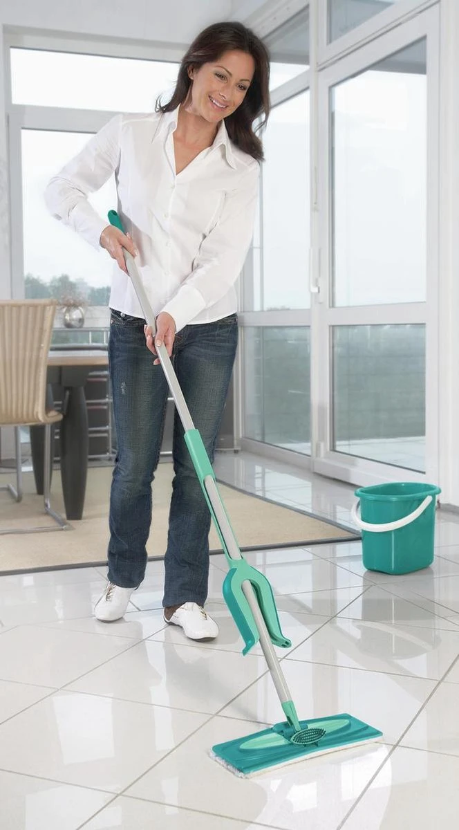 Leifheit Picobello Vloerwisser M Met Telescoopsteel Micro Duo - 33 Cm Wisbreedte 5 Leifheit Picobello Vloerwisser M Met Telescoopsteel Micro Duo - 33 Cm Wisbreedte - Afbeelding 5