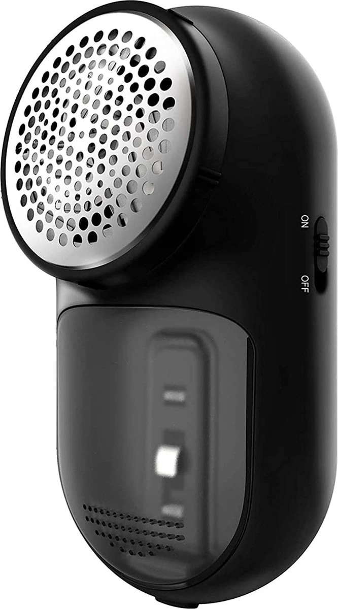 Lifeproducts Oplaadbare Pluizenverwijderaar - Elektrische Kledingontpluizer Met Antistatische Pluizenborstel - Oplaadbaar - Pluizendief Inclusief 3 Extra Mesjes - Zwart 1 Lifeproducts Oplaadbare Pluizenverwijderaar - Elektrische Kledingontpluizer Met Antistatische Pluizenborstel - Oplaadbaar - Pluizendief Inclusief 3 Extra Mesjes - Zwart