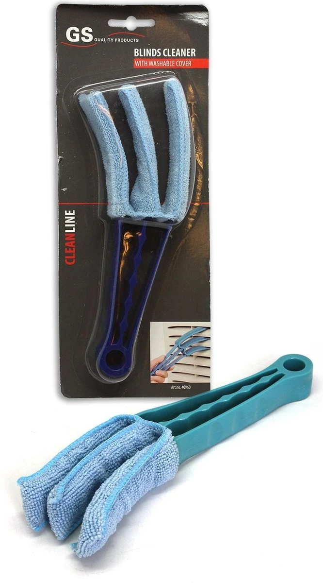 GS Jaloezie Reiniger - Lamellen Reiniger - Stoffer - 100% Wasbaar Microvezel 1 GS Jaloezie Reiniger - Lamellen Reiniger - Stoffer - 100% Wasbaar Microvezel