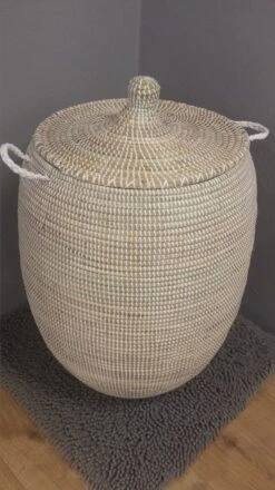 FAM Wasmand Traditionale XL WIT, Handgemaakt -Leifheit Store 674x1200 1