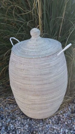 FAM Wasmand Traditionale XL WIT, Handgemaakt -Leifheit Store 674x1200 2