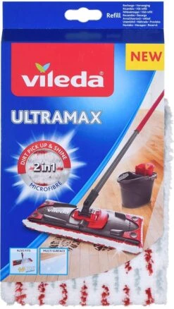 Vileda UltraMax Power 2in1 - Vervanging -Leifheit Store 676x1200